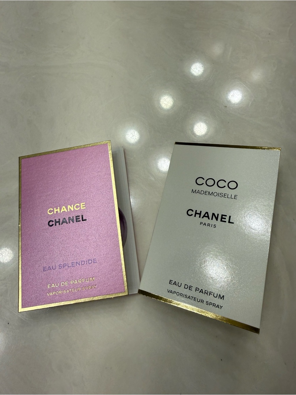 Chanel Chance & Coco Mademoiselle Fragrance Sample Set